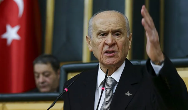 Devlet Bahçeli'den, Meral Akşener'in 'Canını cebine koyar Gazze’ye gidersin’ sözlerine cevap