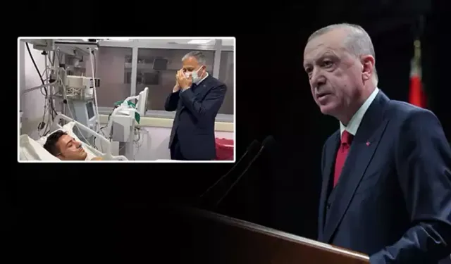 Cumhurbaşkanı Erdoğan'dan yaralı polise: Bedelini çok ağır ödediler