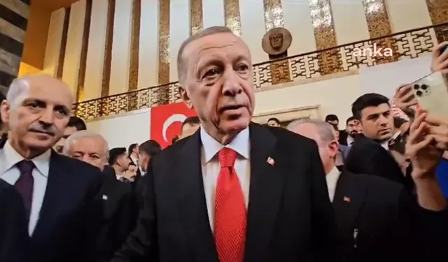 Erdoğan'dan emekli maaşı sorusuna dikkat çeken yanıt