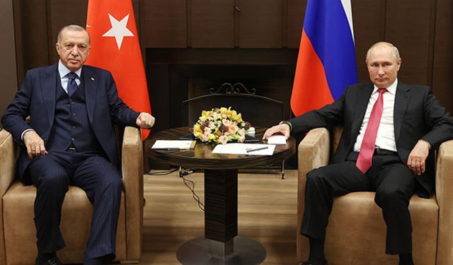 Erdoğan ve Putin'den flaş Filistin görüşmesi