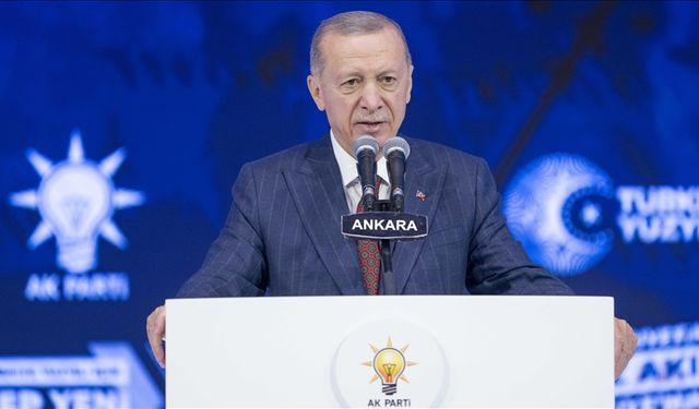 Cumhurbaşkanı Erdoğan teşekkür konuşması yaptı