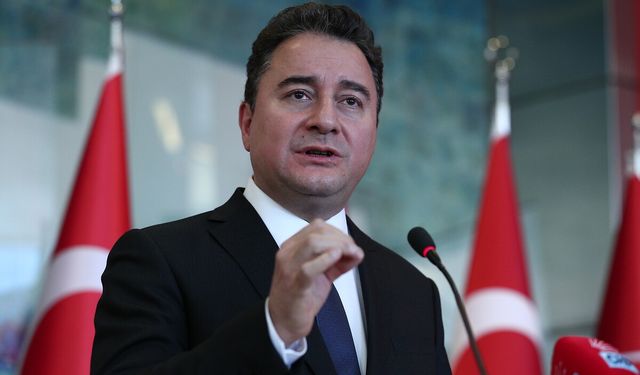 Ali Babacan'dan sitemli paylaşım! İsrail saldırılarına dikkat çekti