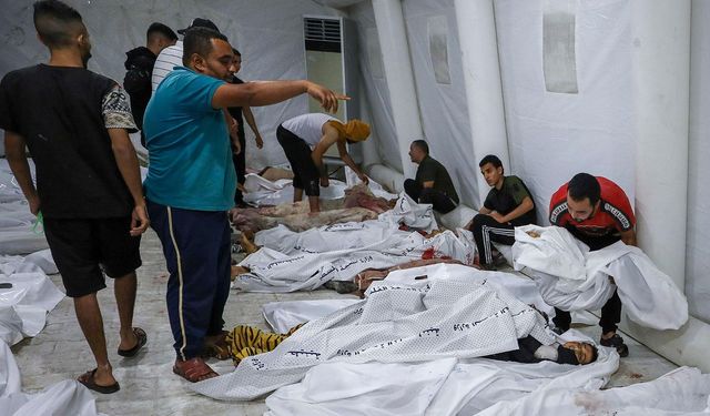 Filistin Sağlık Bakanı'ndan can verenlerin arasında açıklama! 'Hayatını kaybedenlerin tamamı sivil'