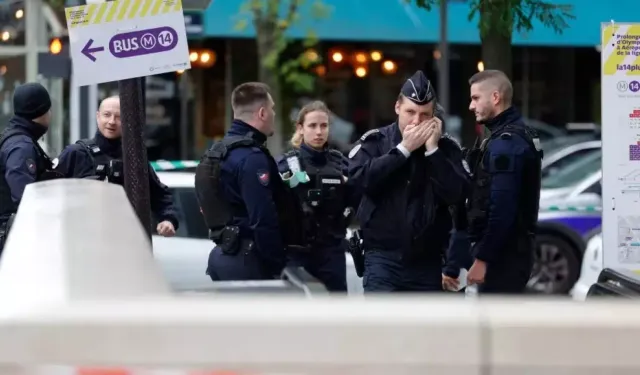 "Allahu Ekber" diye bağıran kadın polis tarafından vuruldu!