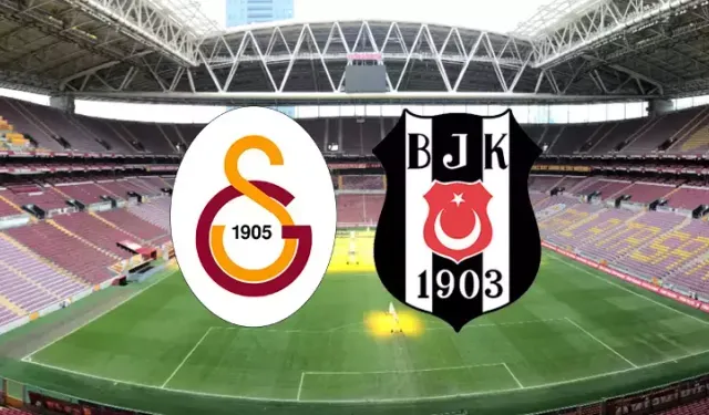 Galatasaray-Beşiktaş maçı hangi kanalda, saat kaçta?