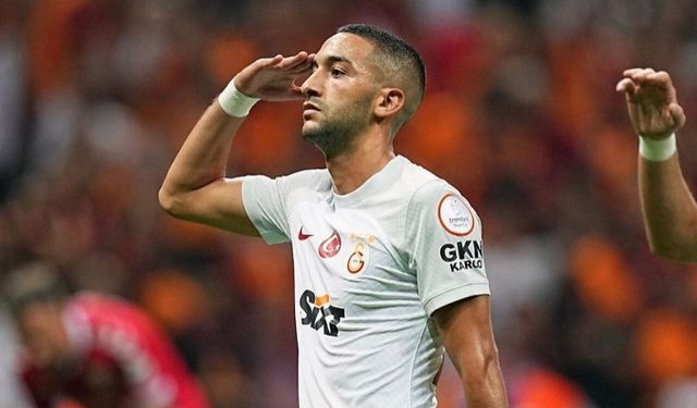 Galatasaray'da derbi öncesi Hakim Ziyech müjdesi!