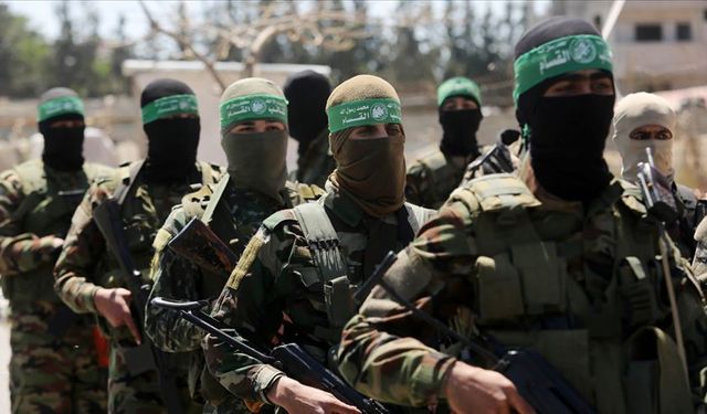 Hamas'tan Rehine Açıklaması!