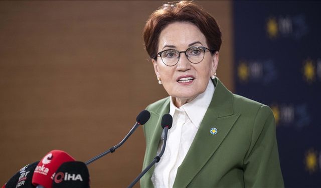 Sosyal medya paylaşımlarıyla tutuklanan 4 kişiye Meral Akşener'den destek!