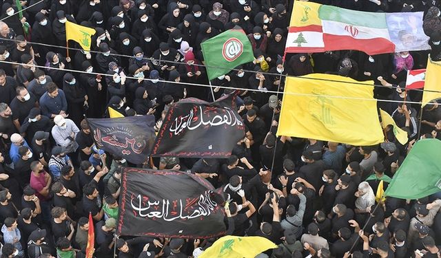 Hizbullah terör örgütünden İsrail'e gözdağı! 'Yarın eşi benzeri görülmemiş bir öfke günü olacak'