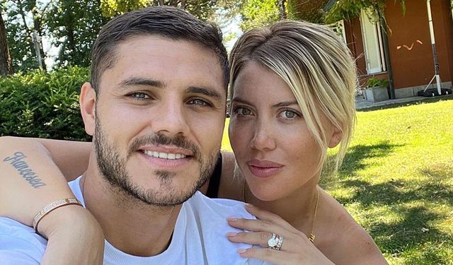 Icardi'nin Eşi  Wanda Nara'dan kötü haber! O hastalığa yakalandı