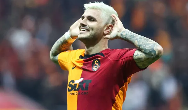 Icardi, Hagi'nin rekorunu kırdı!