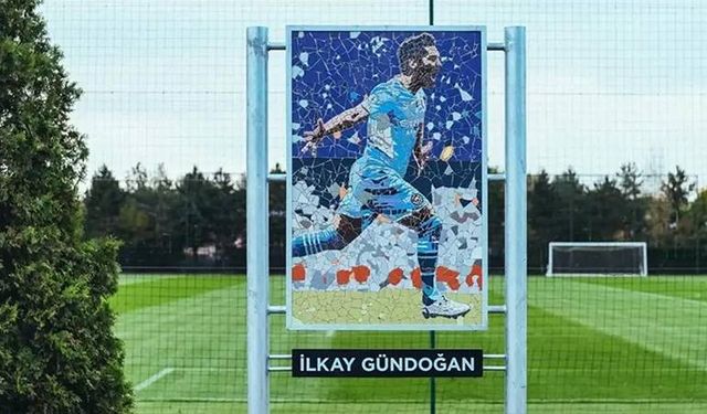 Manchester City'den eski kaptanı İlkay Gündoğan'a jest! İsmi verildi...