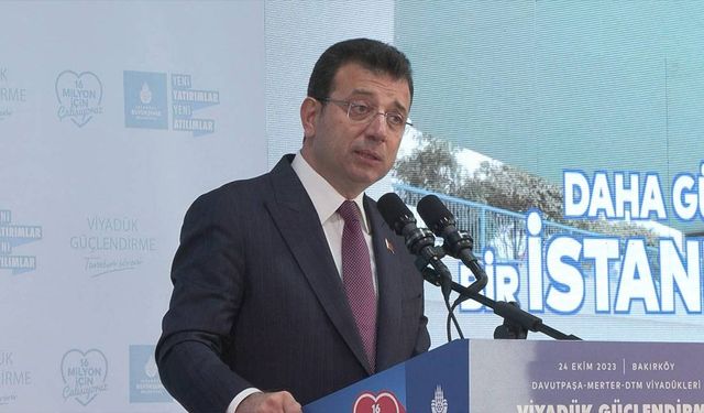 İmamoğlu'ndan kritik deprem çağrısı: 'İstanbul'u özel bir yere koyun'