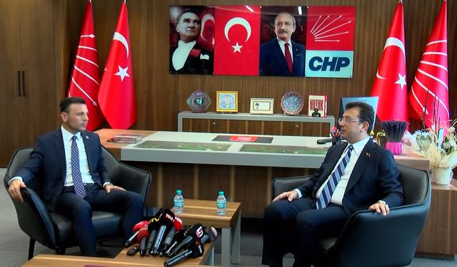 Ekrem İmamoğlu'ndan Cumhurbaşkanı Erdoğan'a çağrı: Ben buradayım