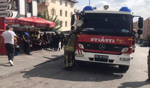 Ankara'da bir itfaiye eri yangında şehit oldu! Mansur Yavaş'tan açıklama