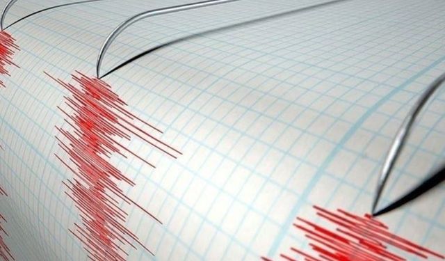 Kahramanmaraş'ta korkutan deprem! Andırın ilçesinde yaşandı...