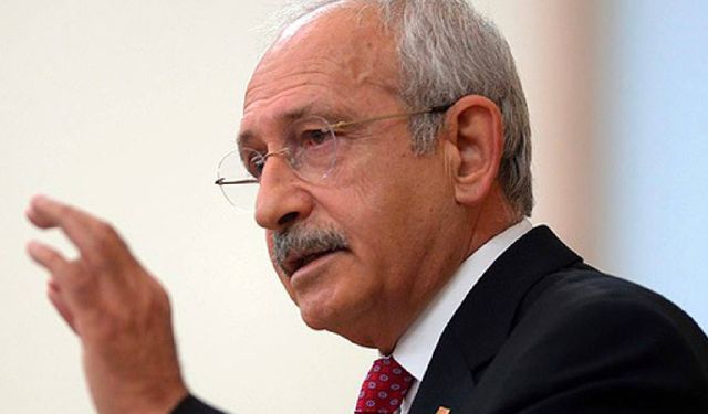 Kemal Kılıçdaroğlu'ndan MEB'e sert eleştiri