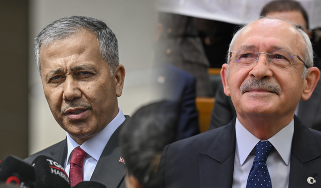 Kemal Kılıçdaroğlu'ndan İçişleri Bakanı Ali Yerlikaya'ya tebrik