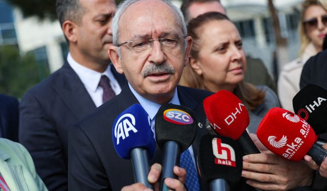 Kemal Kılıçdaroğlu'ndan Can Atalay'a ziyaret