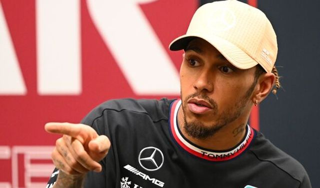 Ünlü F1 pilotu Lewis Hamilton'dan Gazze için alkışlanacak hareket