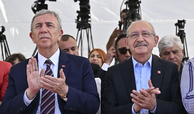 Kılıçdaroğlu'ndan flaş 'Mansur Yavaş' açıklaması! Aday olacak mı?