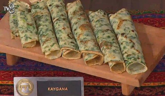 MasterChef Kaygana Tarifi: Kaygana Malzemeleri ve Yapılışı