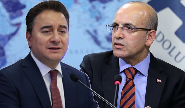 Ali Babacan, Mehmet Şimşek'i hedef aldı: Kimden fedakarlık bekliyorsunuz?