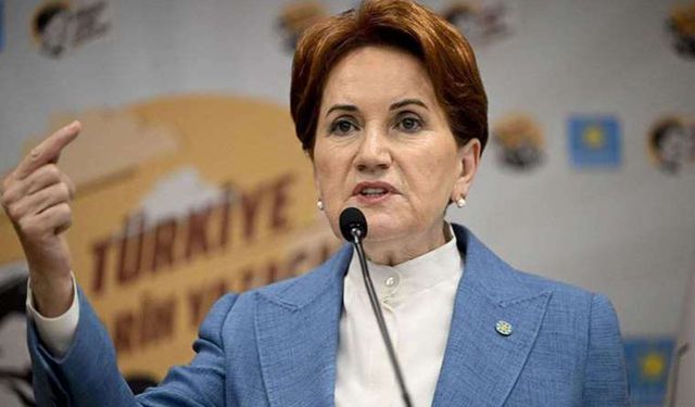 Meral Akşener Erdoğan'ı bombaladı! Kürdistan'ın parçasını Türkiye'de gören Hamas'ı neden savunuyorsun?