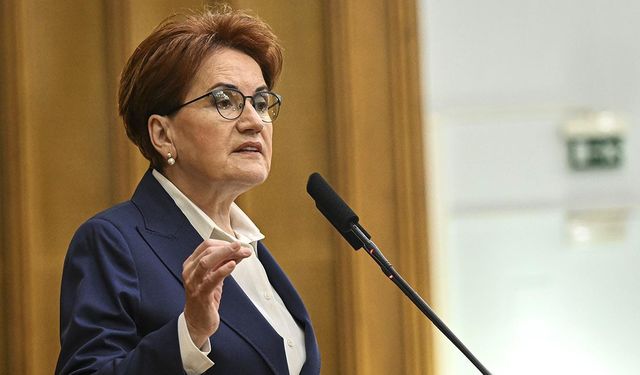 Meral Akşener'den İsrail tepkisi! Kara harekâtıyla artık geri dönülmez bir boyut kazanıyor