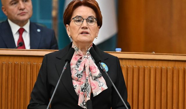 Meral Akşener: Biz NATO'nun genişlemesine karşı değiliz