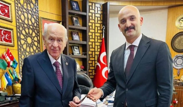 Sinan Ateş cinayetinin şüphelisi Olcay Kılavuz Bahçeli'nin danışmanı oldu