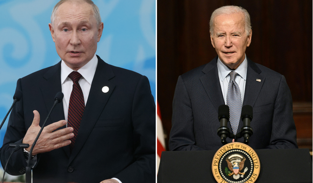 Joe Biden, 'Rusya savaşı kaybetti' demişti! Putin'den esprili yanıt geldi