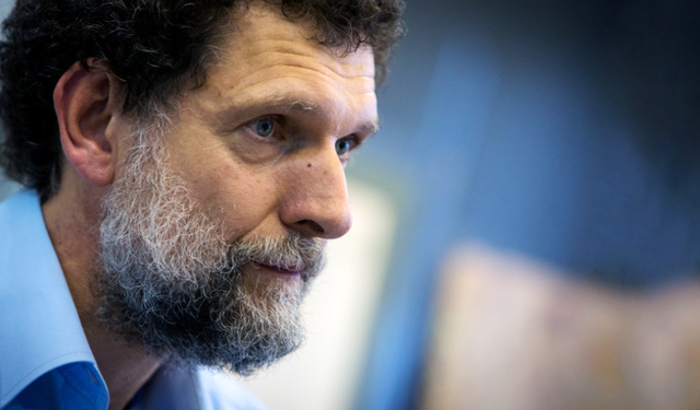 Osman Kavala'ya insan hakları ödülü verildi