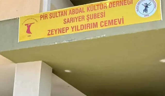 İstanbul'da Pir Sultan Abdal Derneğine polis baskını