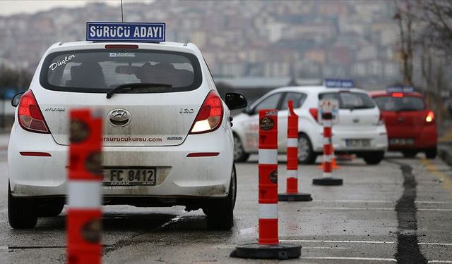 Sürücü kurslarına fiyat soruşturması!