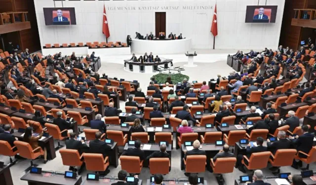 TBMM Filistin için teyakkuzda! 6 parti ortak bildiri yayınladı