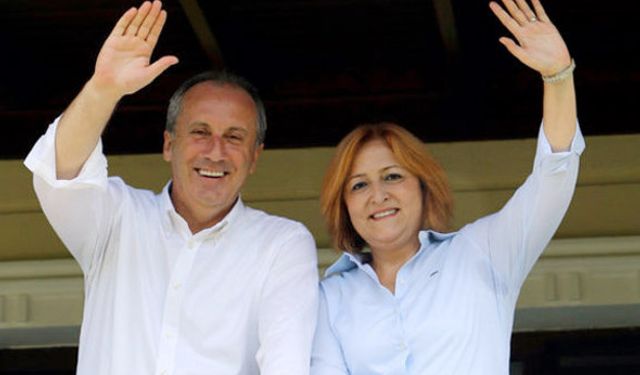 Muharrem İnce nin Eşi Nereli?