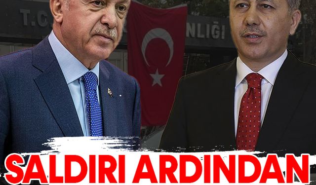 Cumhurbaşkanı Erdoğan, Ali Yerlikaya'ya sahip çıktı