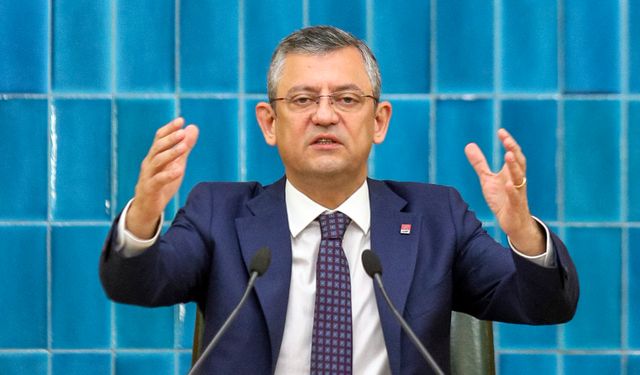 Özgür Özel: Her doğan için değil, Erdoğan için anayasa yapıyorlar