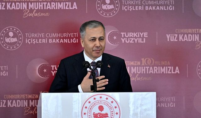 Ali Yerlikaya paylaştı: İzmir'de "Kalkan" operasyonu