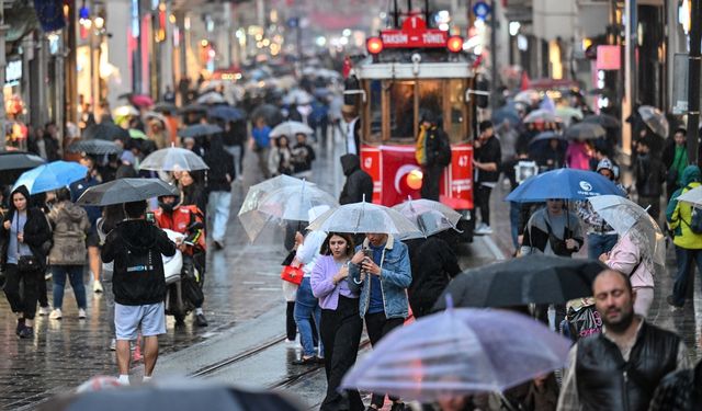 Meteoroloji uyardı: 28 kent için sağanak geliyor