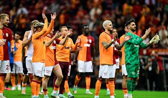 Galatasaray tarihinde ilk: Kendi rekorunu kırdı!