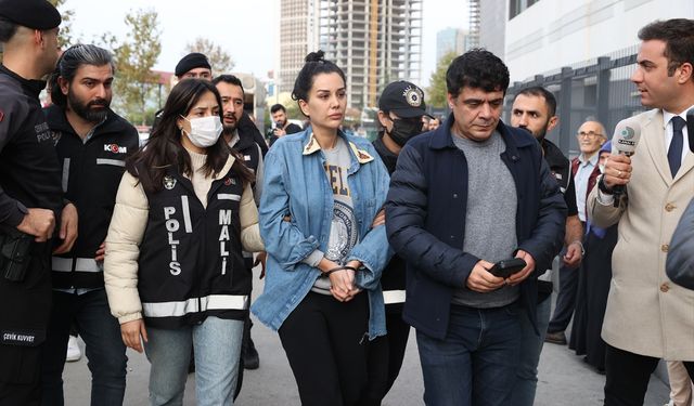 Dilan Polat ve Engin Polat tutuklandı! Dilan Polat sorguda ağladı duruşmada bayıldı! 'Oğluma kim bakacak?'