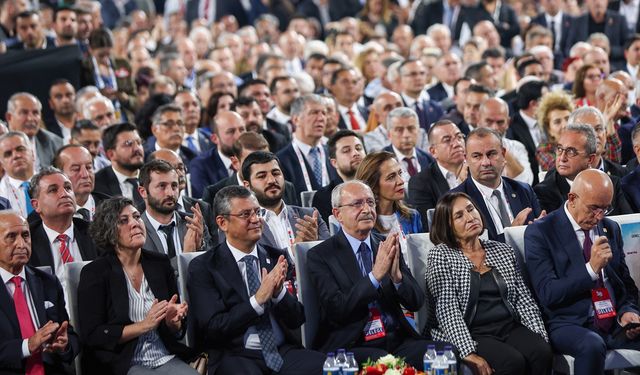 CHP'de 38'inci Olağan Kurultayı: İkinci tur sona erdi