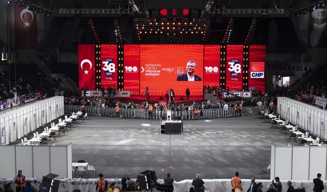 CHP Parti Meclisi seçiminde alınan oylar belli oldu