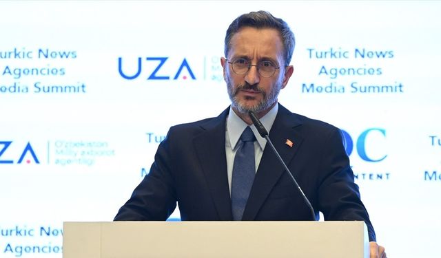 İletişim Başkanı Fahrettin Altun: Batı medyası dünyayı kandırıyor