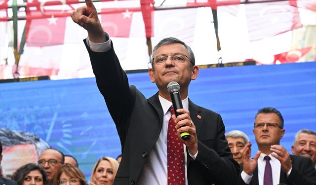 Özgür Özel: Atatürk'ün partisini iktidar yapacağız