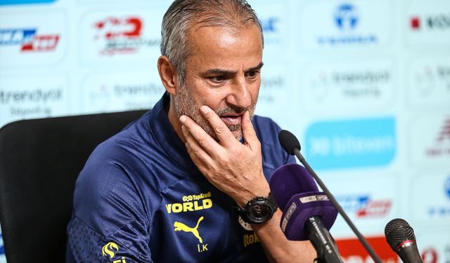 Adana Demirspor maçı sonrası İsmail Kartal: Rakibe hiç pozisyon vermedik