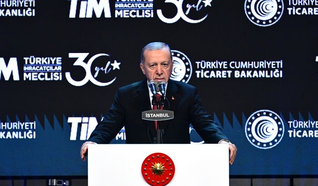 Cumhurbaşkanı Erdoğan: Türkiye, ihracatını en hızlı artıran 3’üncü ülke oldu