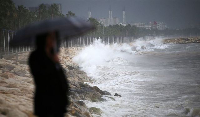 AFAD: 41 ilde turuncu 31 ilde sarı kodlu meteoroloji uyarısı!